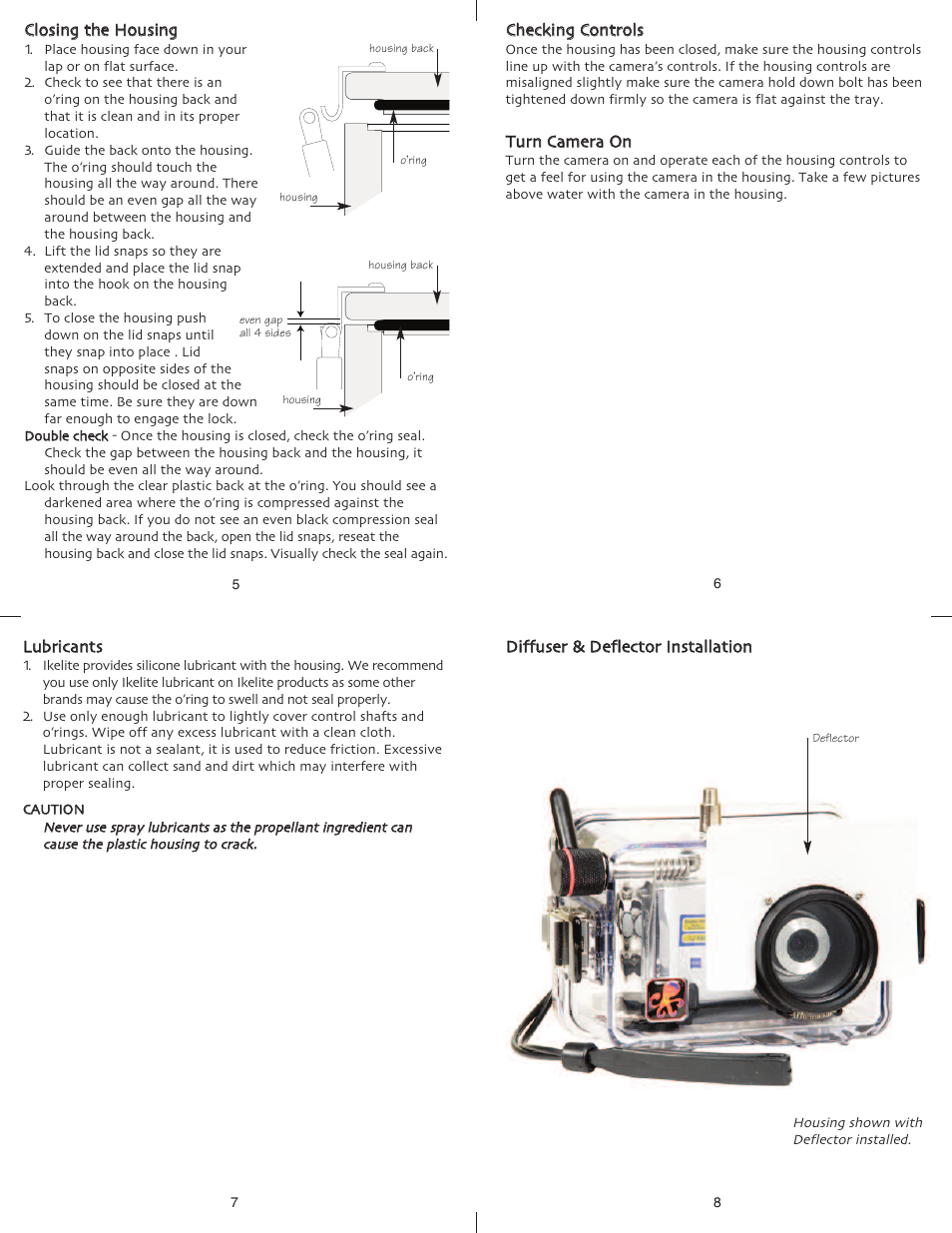 Ikelite DSC-W90 User Manual | Page 2 / 5