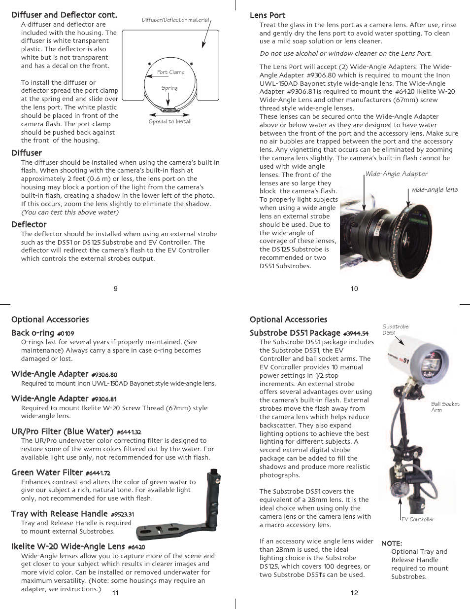 Ikelite DSC-W90 User Manual | Page 3 / 5