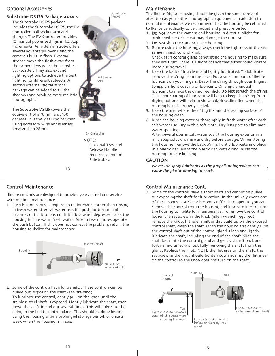 Ikelite DSC-W90 User Manual | Page 4 / 5