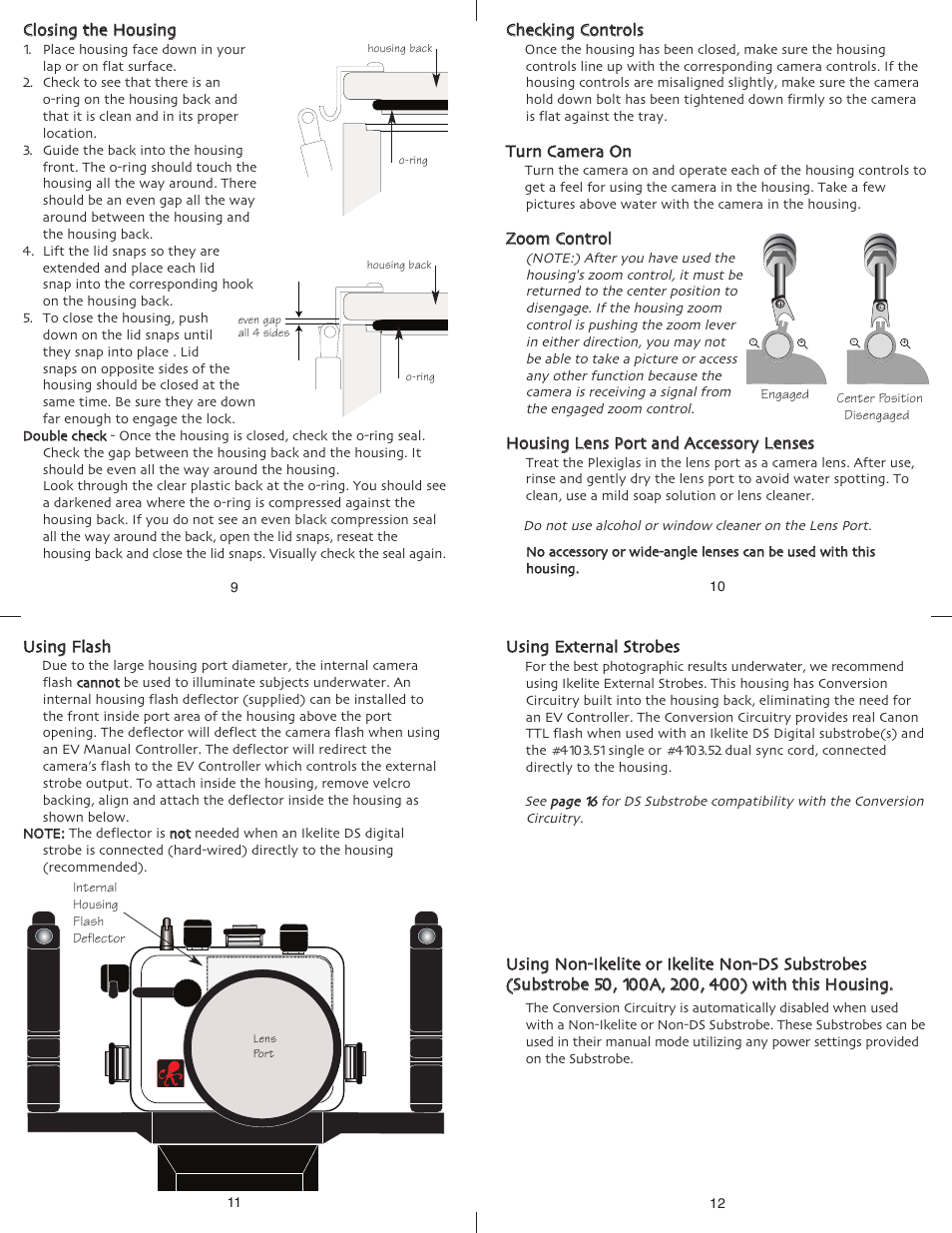 Ikelite SX10 IS User Manual | Page 3 / 6