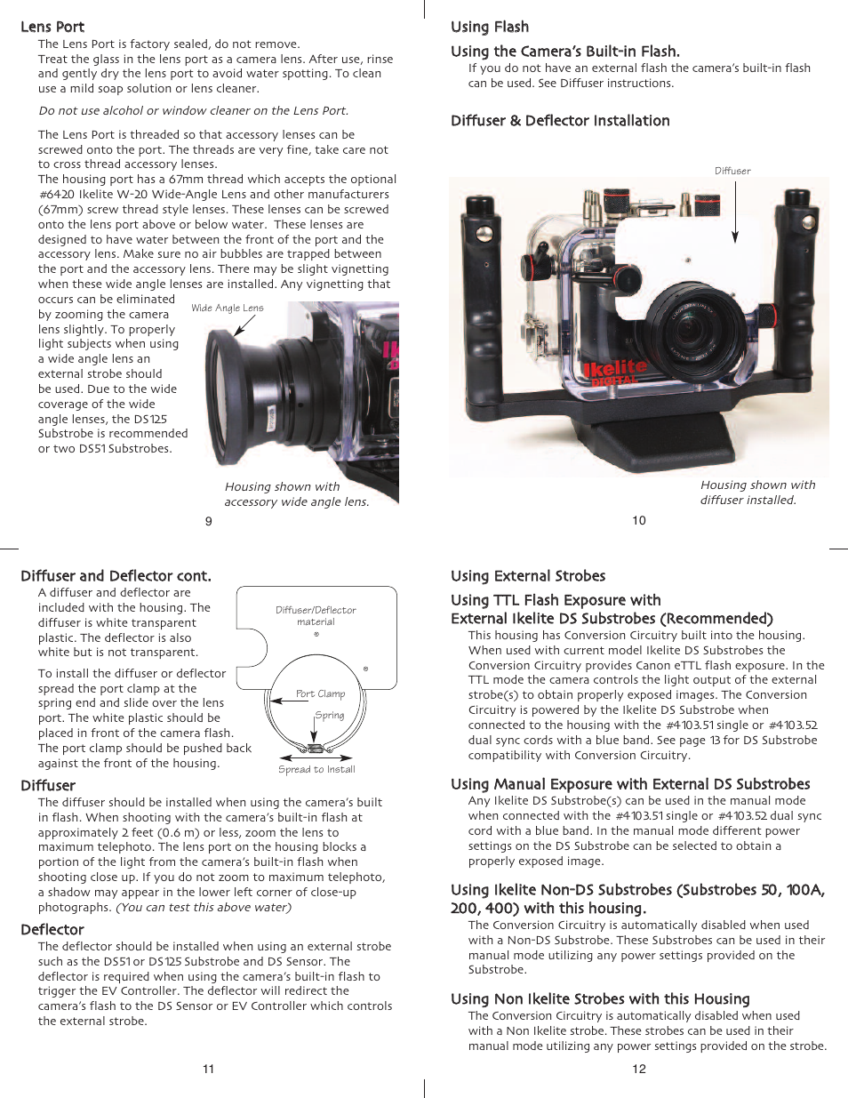 Ikelite Canon S5 IS User Manual | Page 3 / 6