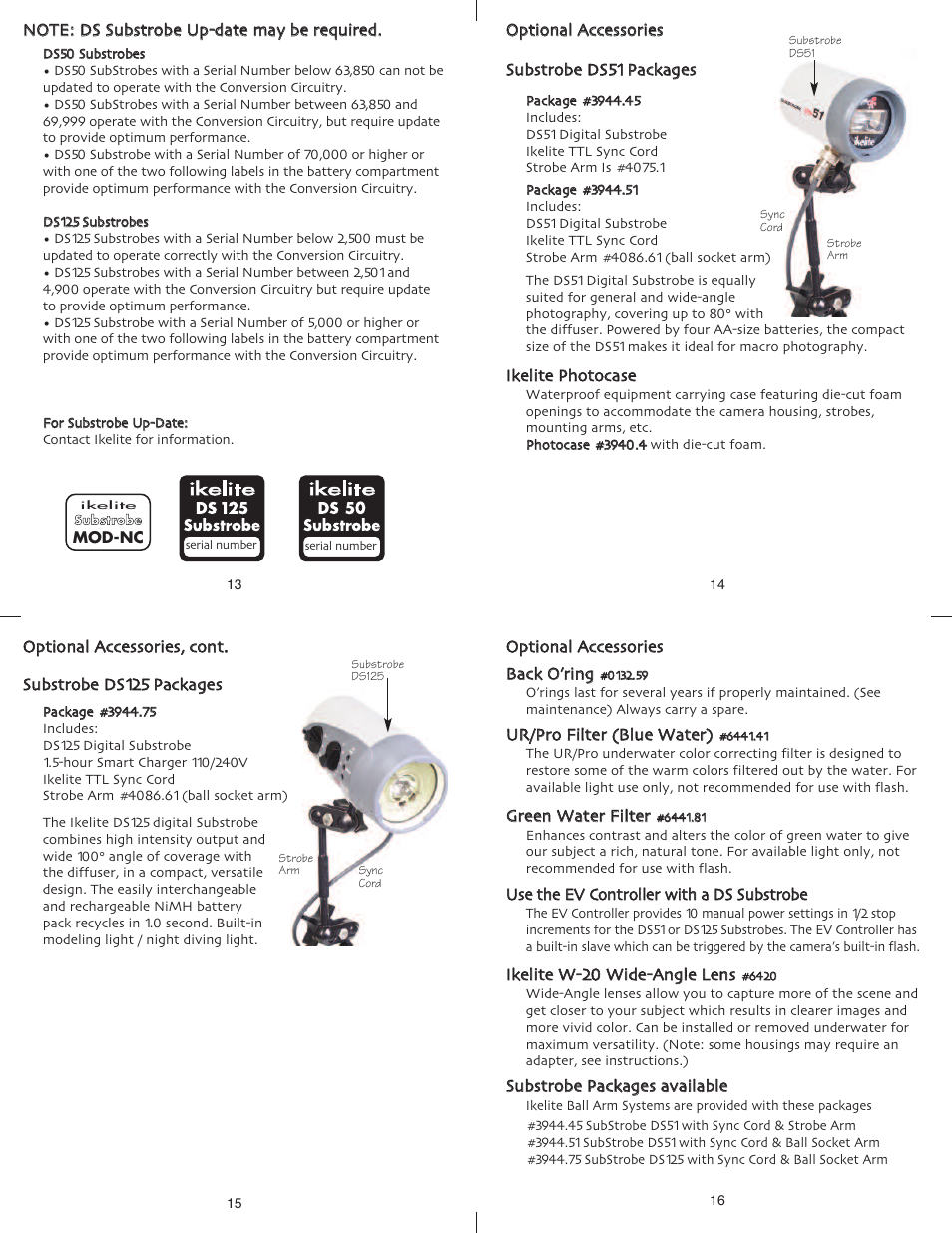 Ikelite Canon S5 IS User Manual | Page 4 / 6