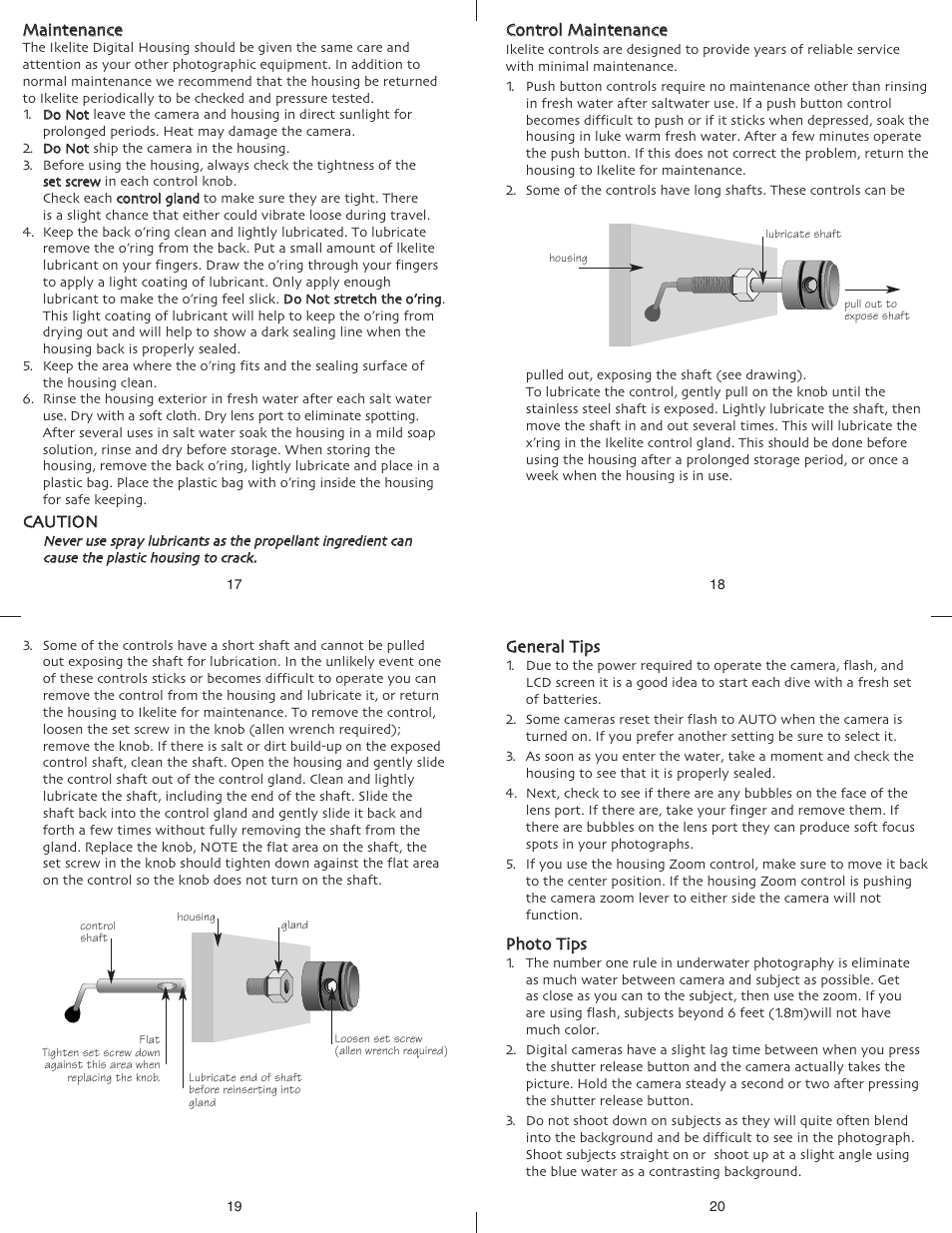 Ikelite Canon S5 IS User Manual | Page 5 / 6