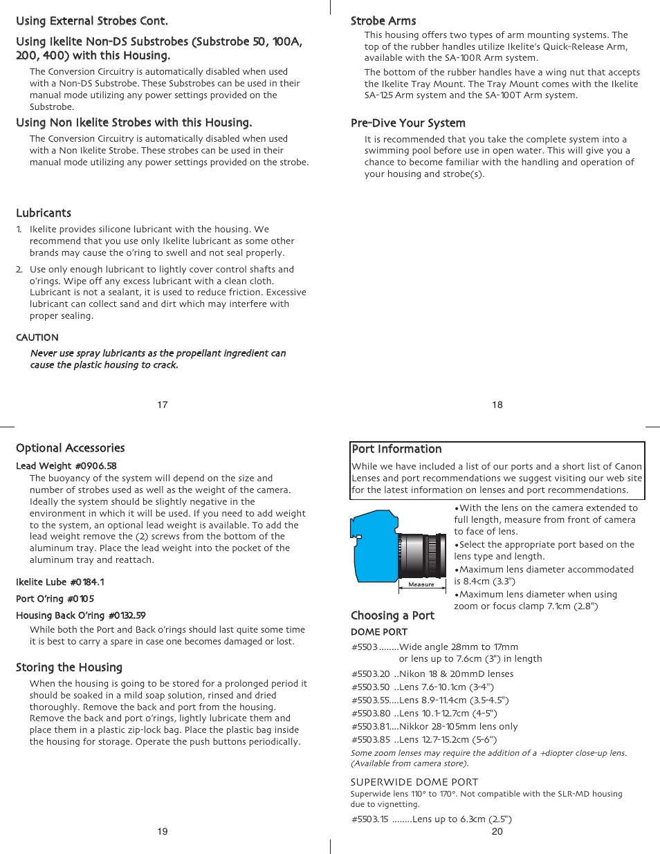 Ikelite Digital RebelXTi 400D User Manual | Page 5 / 7