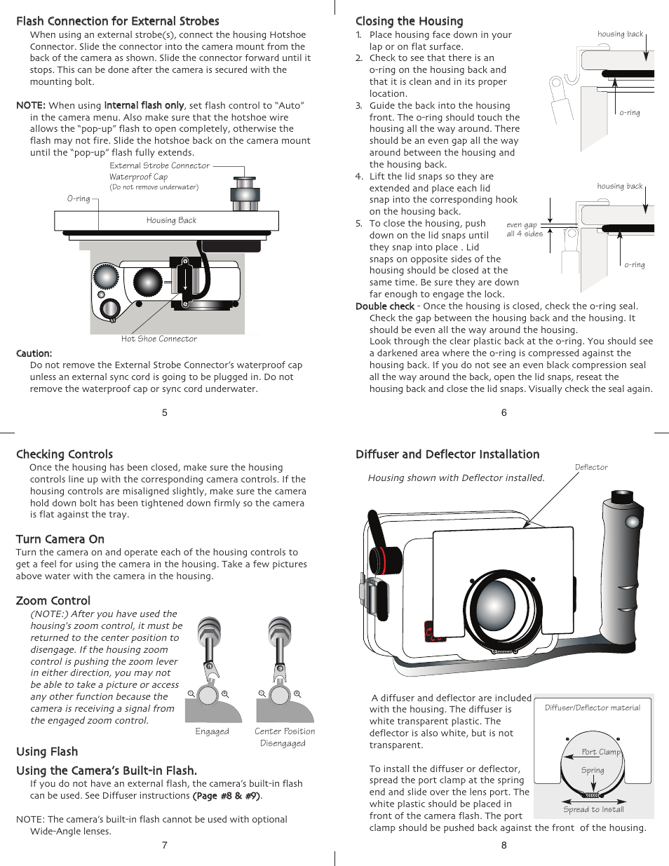Ikelite Coolpix P-6000 User Manual | Page 2 / 5