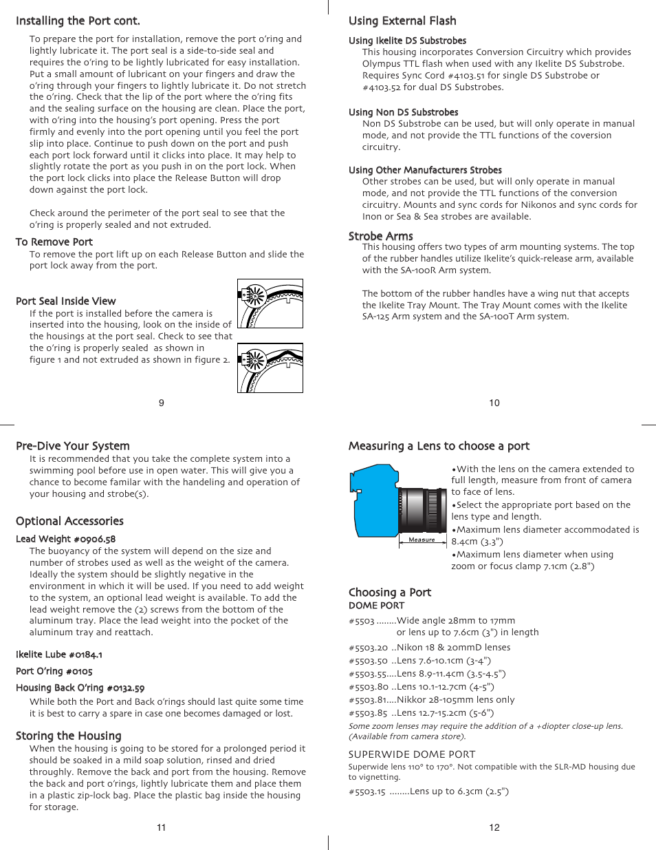 Ikelite Olympus E-500 User Manual | Page 3 / 5