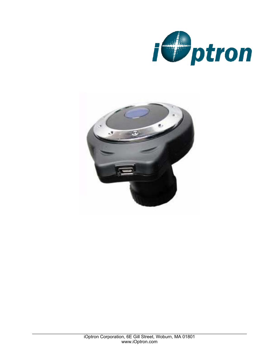 iOptron IE1300 User Manual | 8 pages