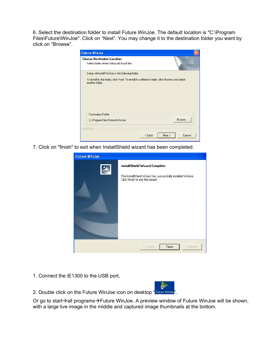 iOptron IE1300 User Manual | Page 6 / 8