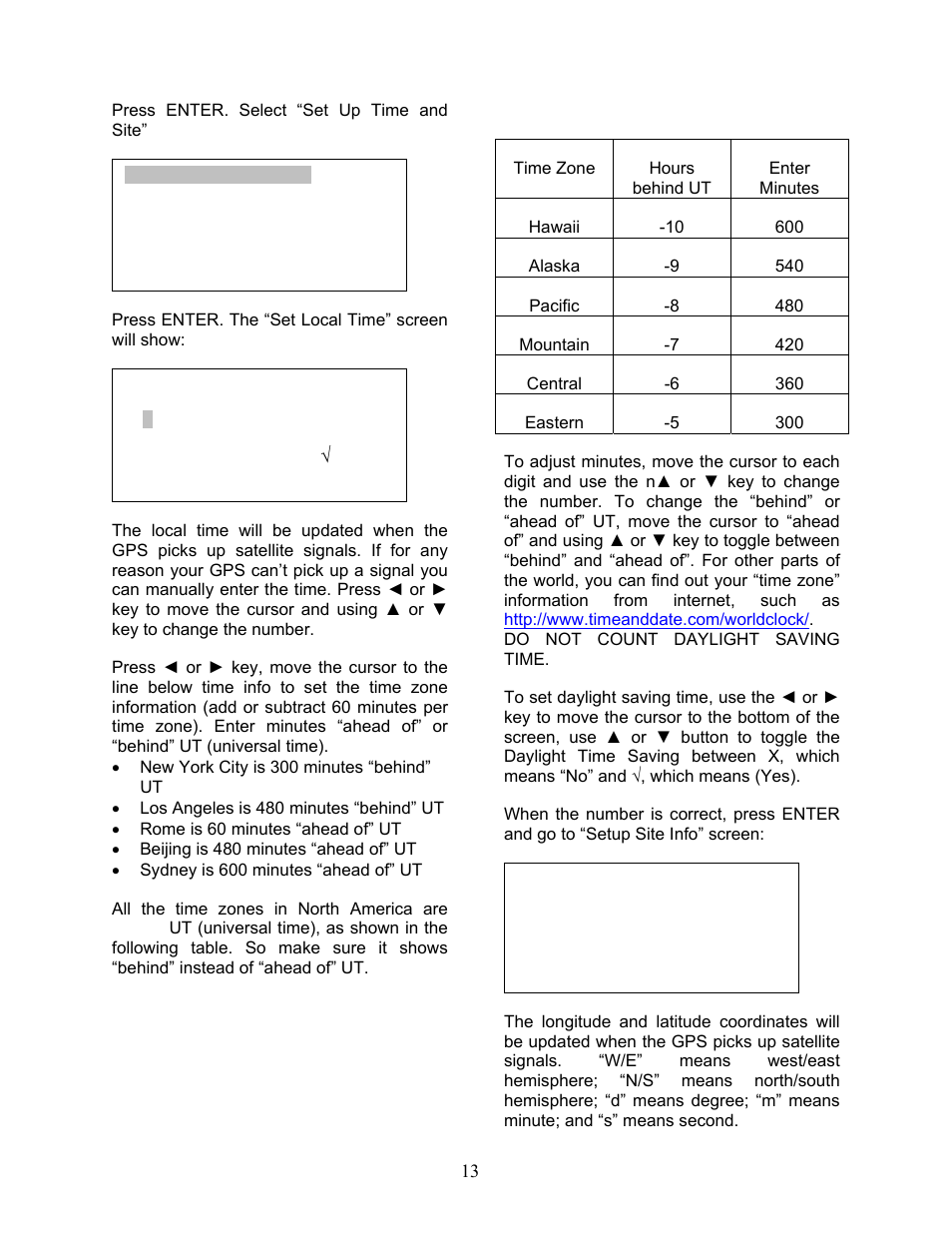 iOptron SmartStar G-N114 User Manual | Page 13 / 42