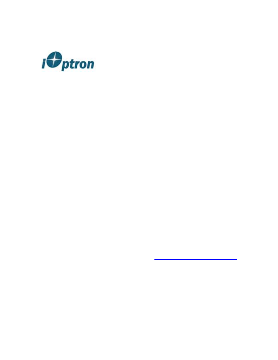 iOptron SmartStar -PR EQ User Manual | 23 pages