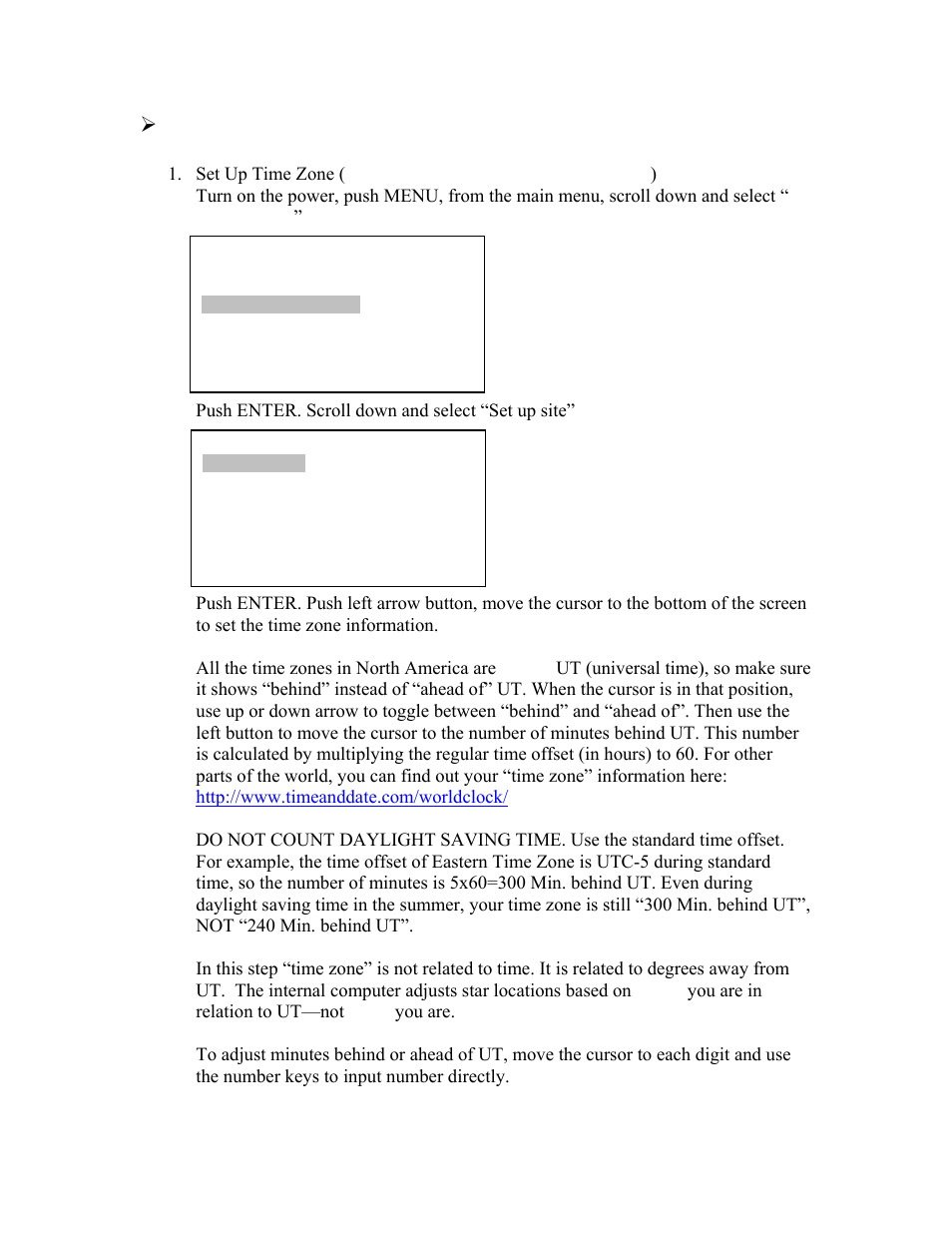 Smartstar®-pr basic setups and functions | iOptron SmartStar -PR EQ User Manual | Page 13 / 23