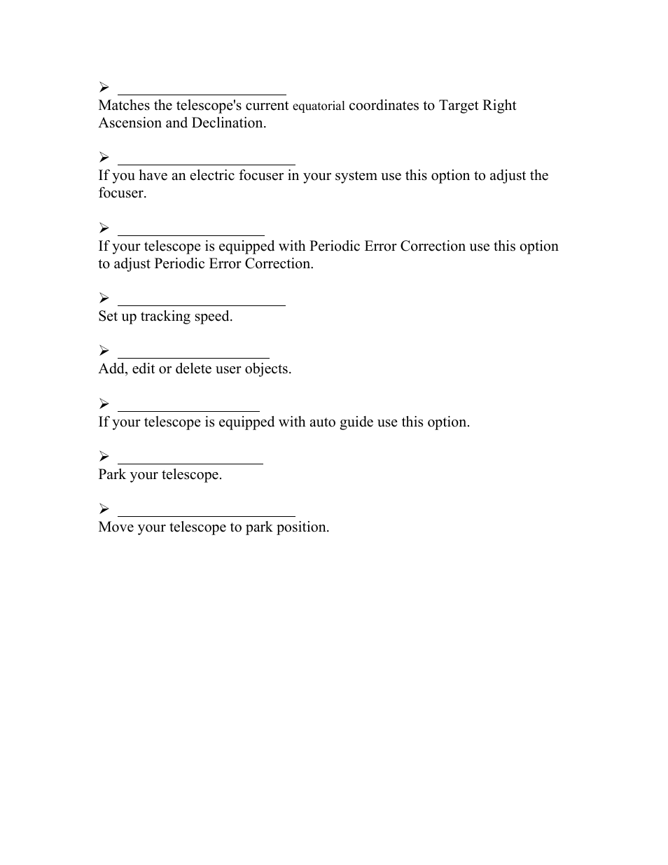 iOptron SmartStar -PR EQ User Manual | Page 21 / 23