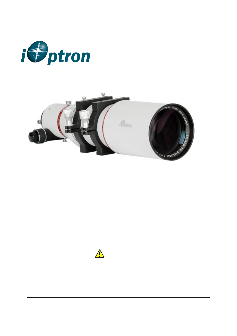 iOptron VERSA 6102 User Manual | 4 pages