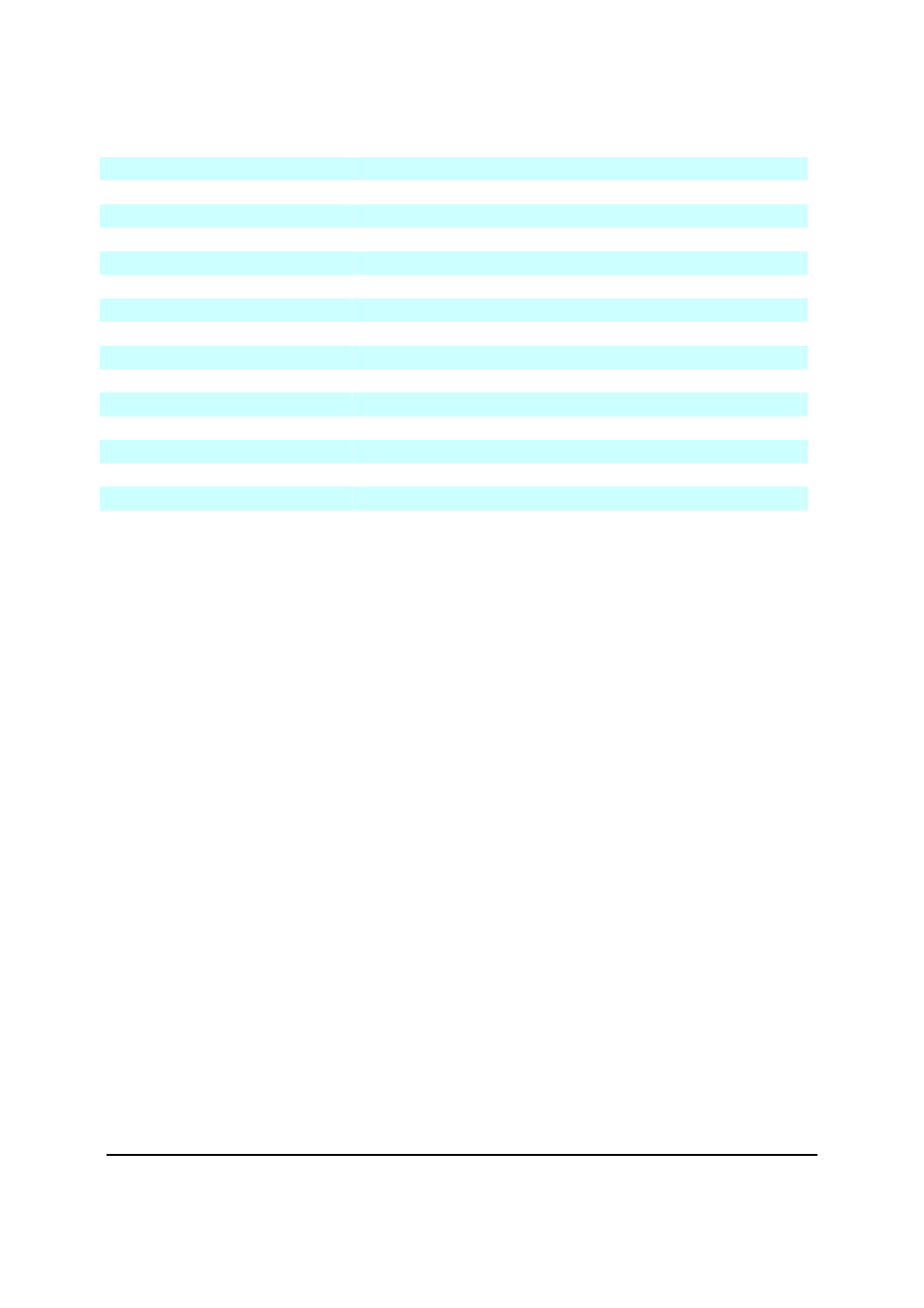 Specifications | iOptron VERSA 6102 User Manual | Page 4 / 4