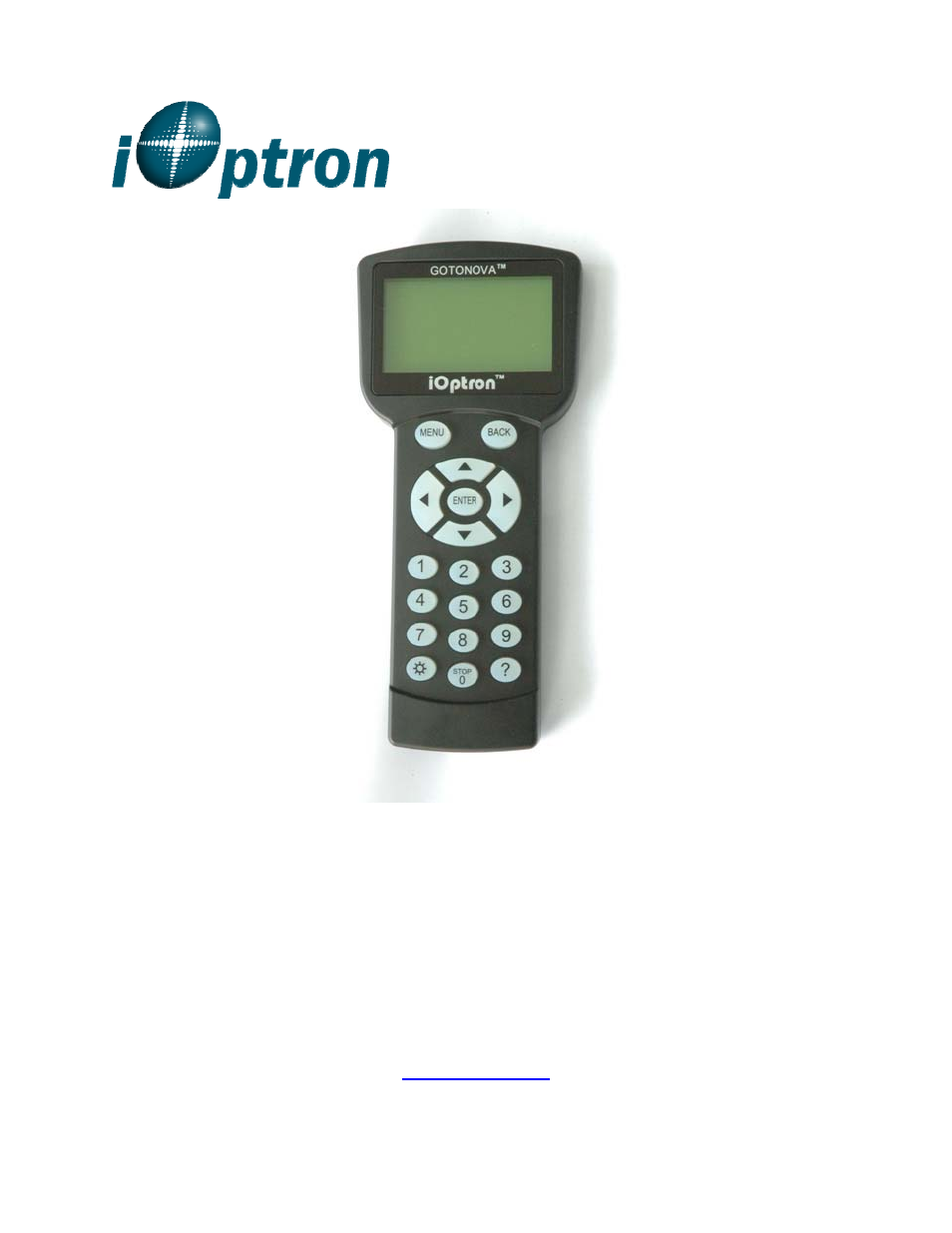 iOptron GoToNova 8402A User Manual | 11 pages