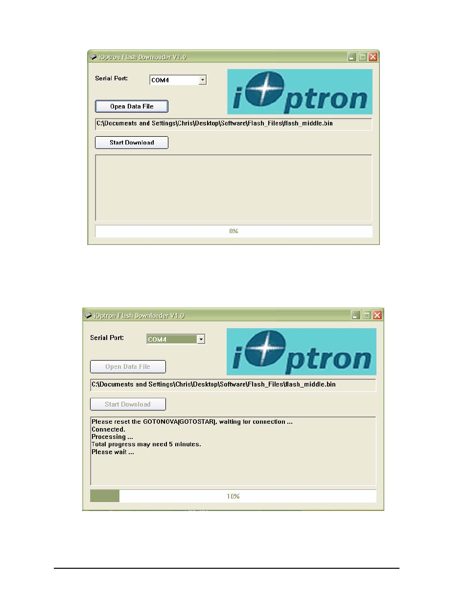 iOptron GoToNova 8402A User Manual | Page 10 / 11