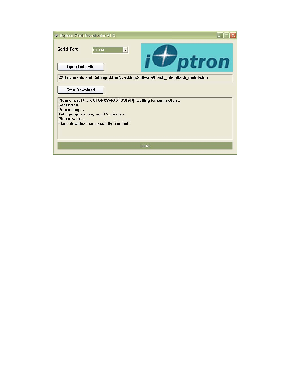 iOptron GoToNova 8402A User Manual | Page 11 / 11