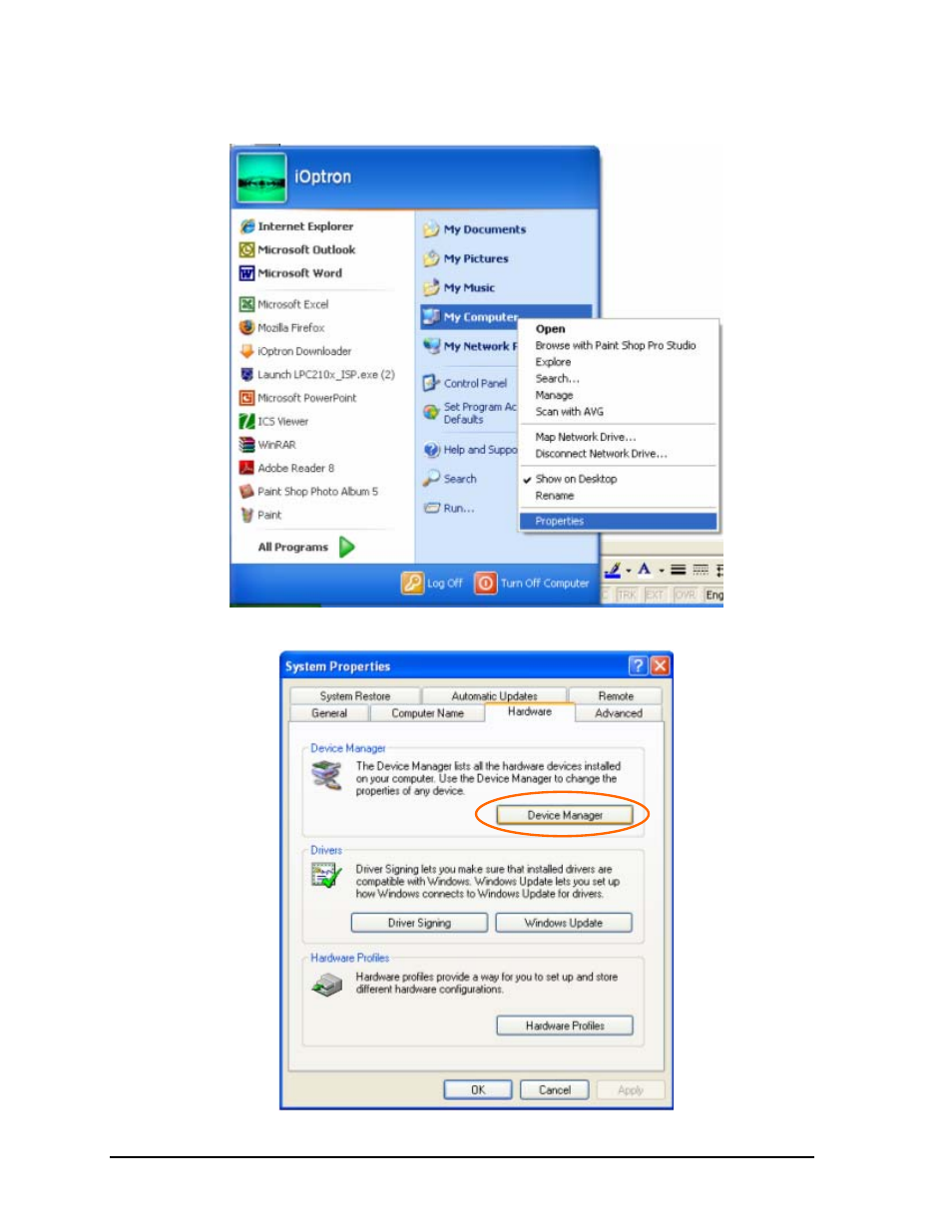 iOptron GoToNova 8402A User Manual | Page 7 / 11