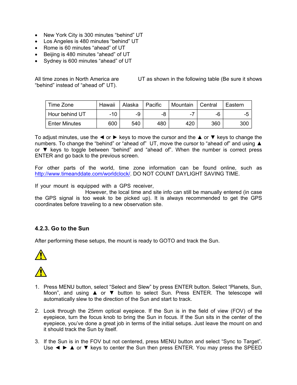 iOptron SMARTSTAR 8507 User Manual | Page 14 / 49