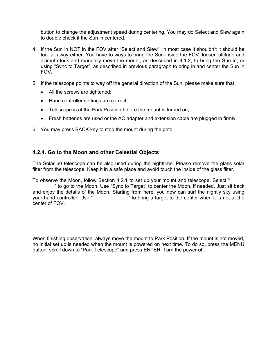 iOptron SMARTSTAR 8507 User Manual | Page 15 / 49