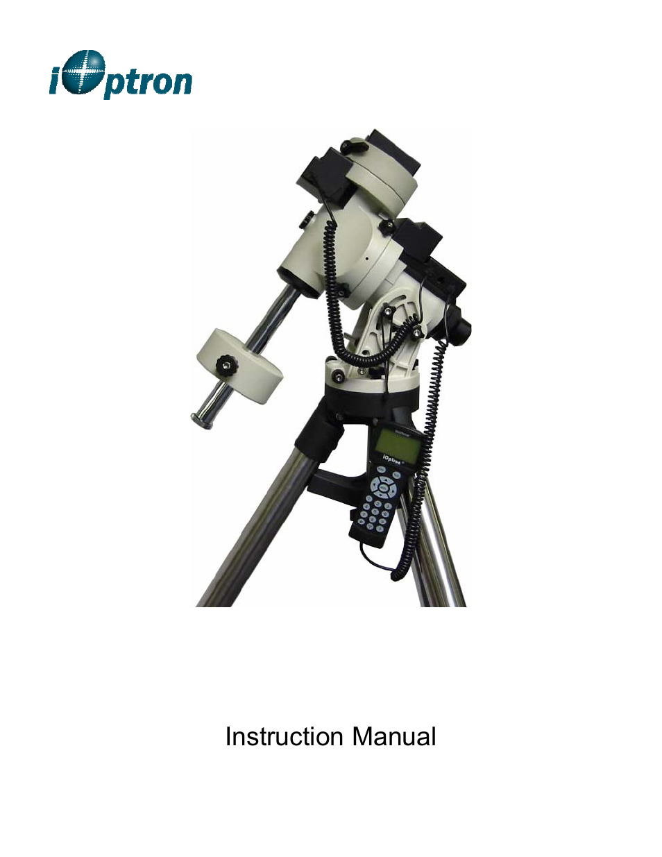 iOptron SMARTSTAR IEQ45TM User Manual | 46 pages