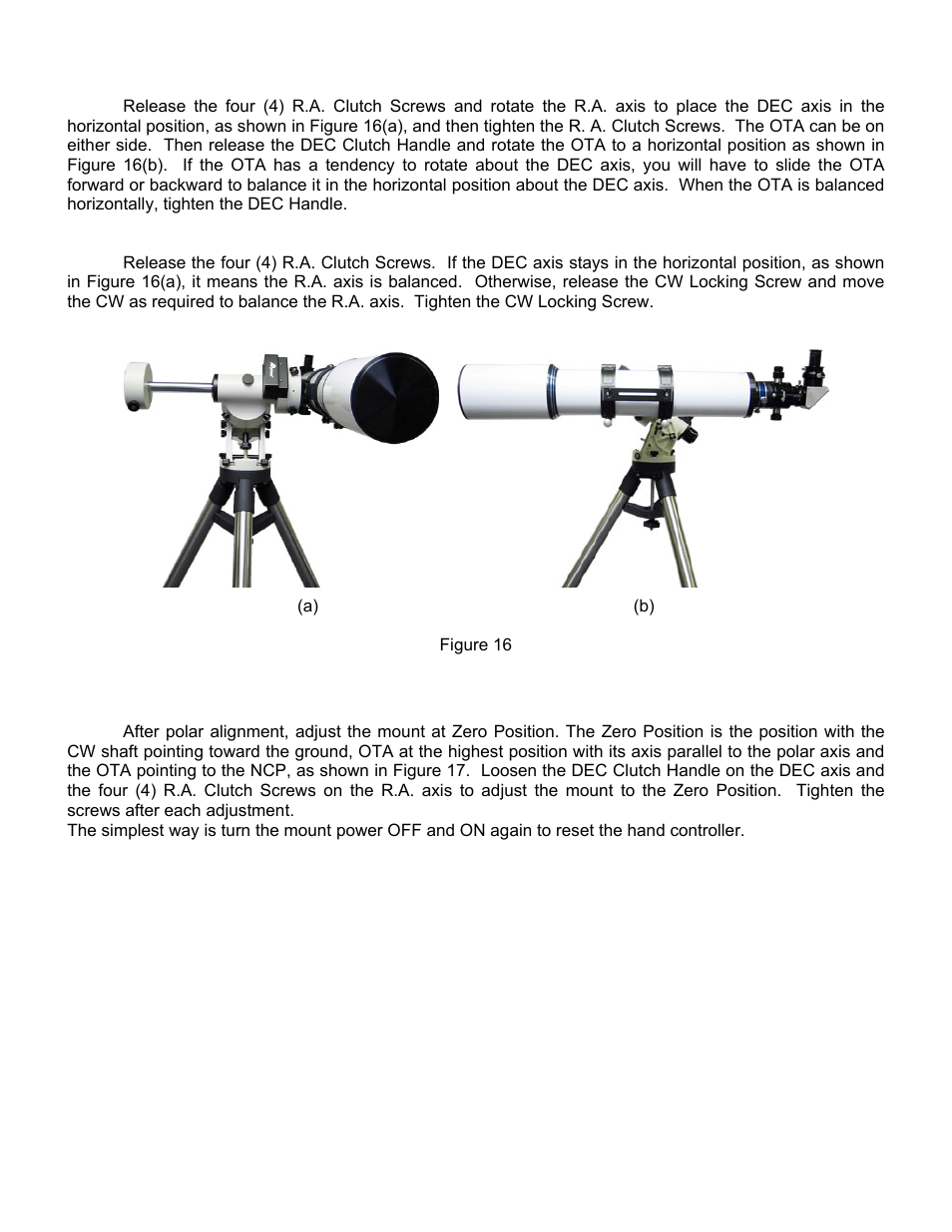 iOptron SMARTSTAR IEQ45TM User Manual | Page 15 / 46