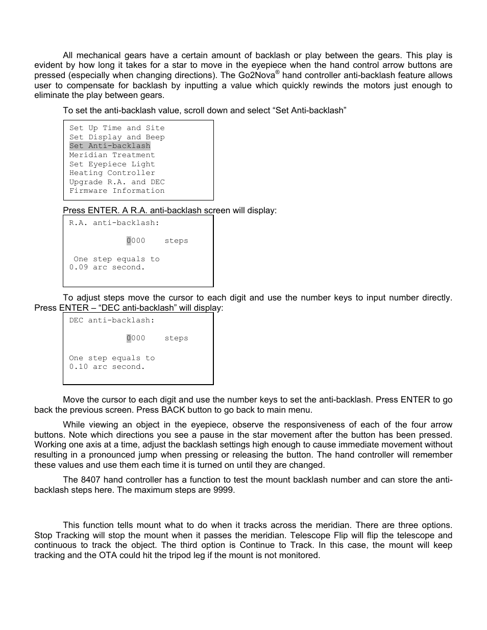 iOptron SMARTSTAR IEQ45TM User Manual | Page 26 / 46