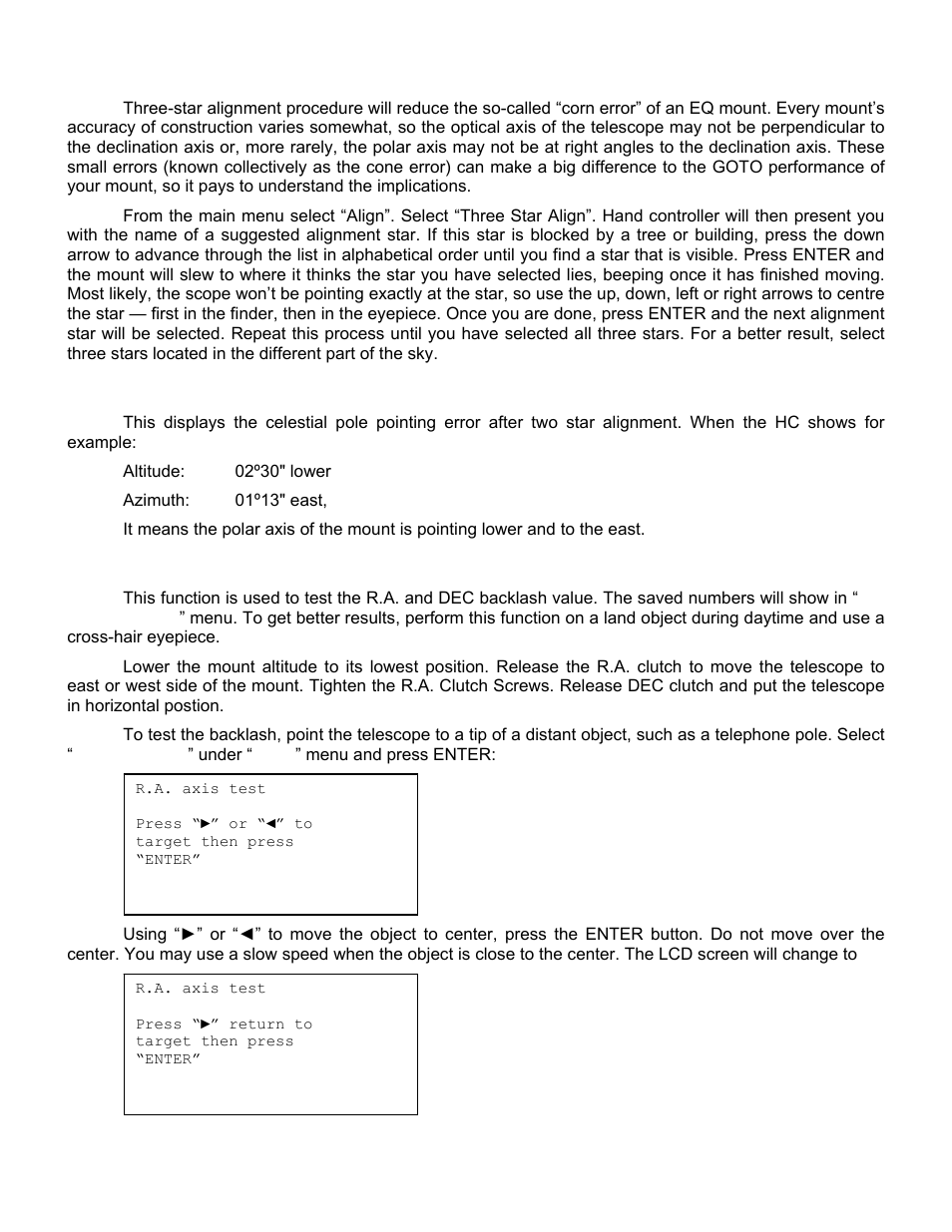 iOptron SMARTSTAR IEQ45TM User Manual | Page 28 / 46