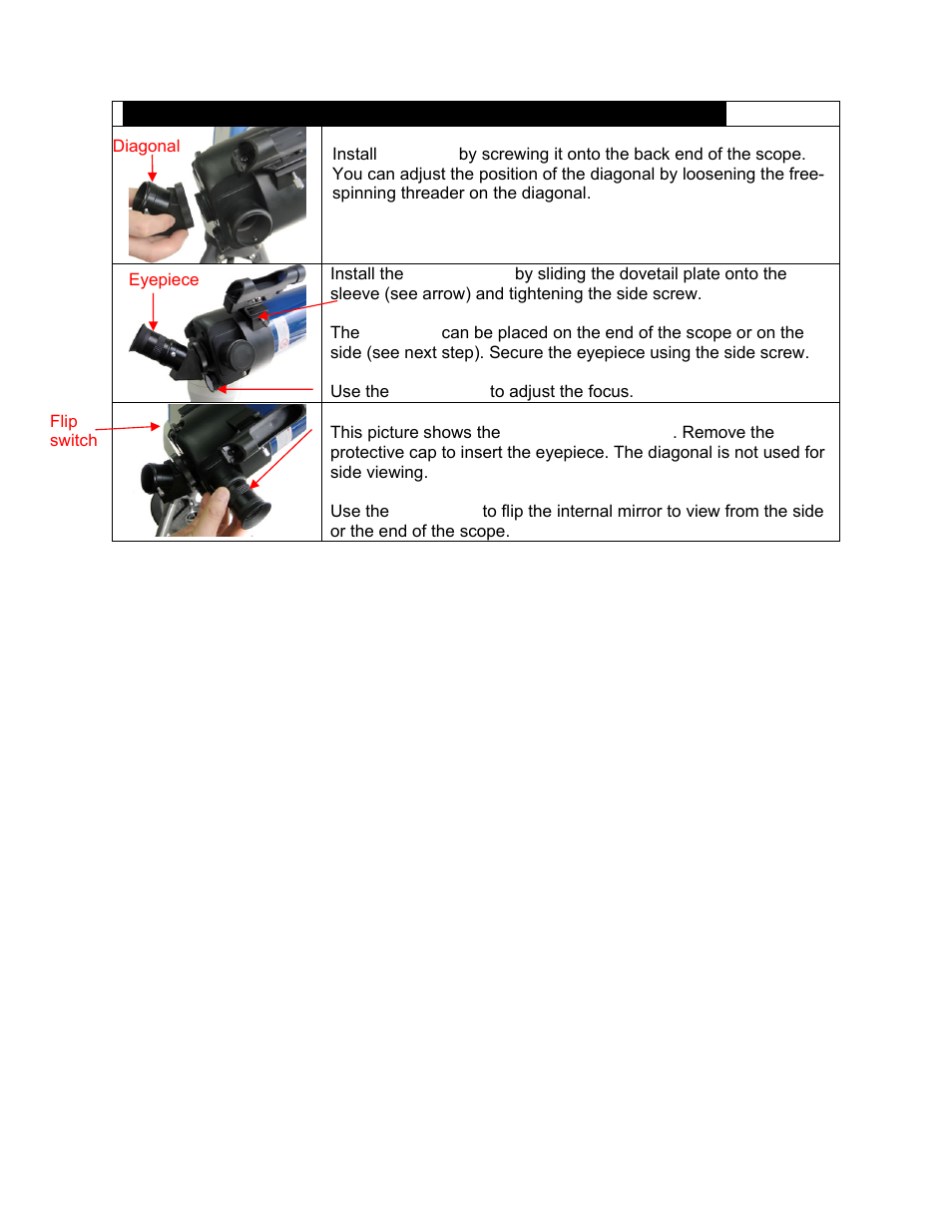 iOptron SmartStar 8403 User Manual | Page 9 / 32