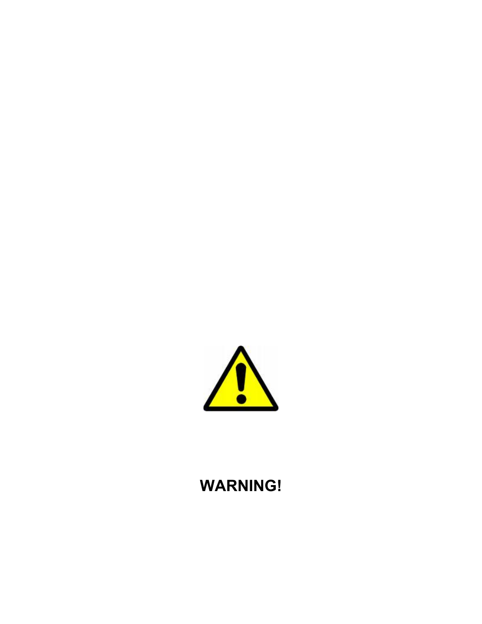 Warning | iOptron SmartStar 8405 User Manual | Page 3 / 38