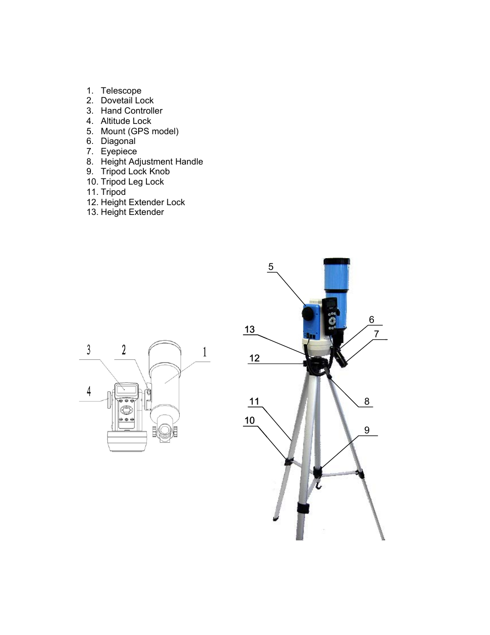 iOptron SmartStar 8405 User Manual | Page 5 / 38