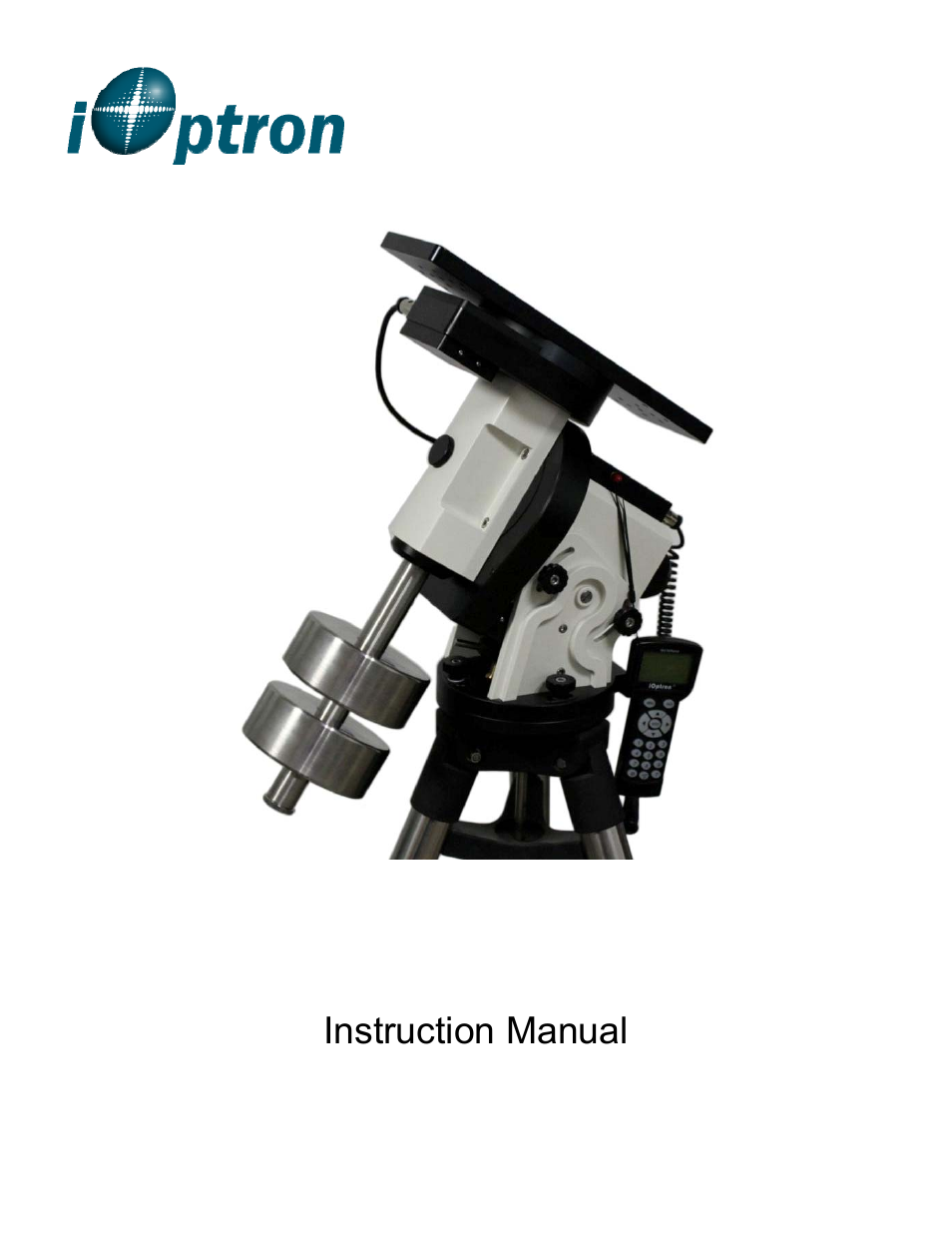 iOptron SMARTSTAR IEQ75-GTTM User Manual | 41 pages