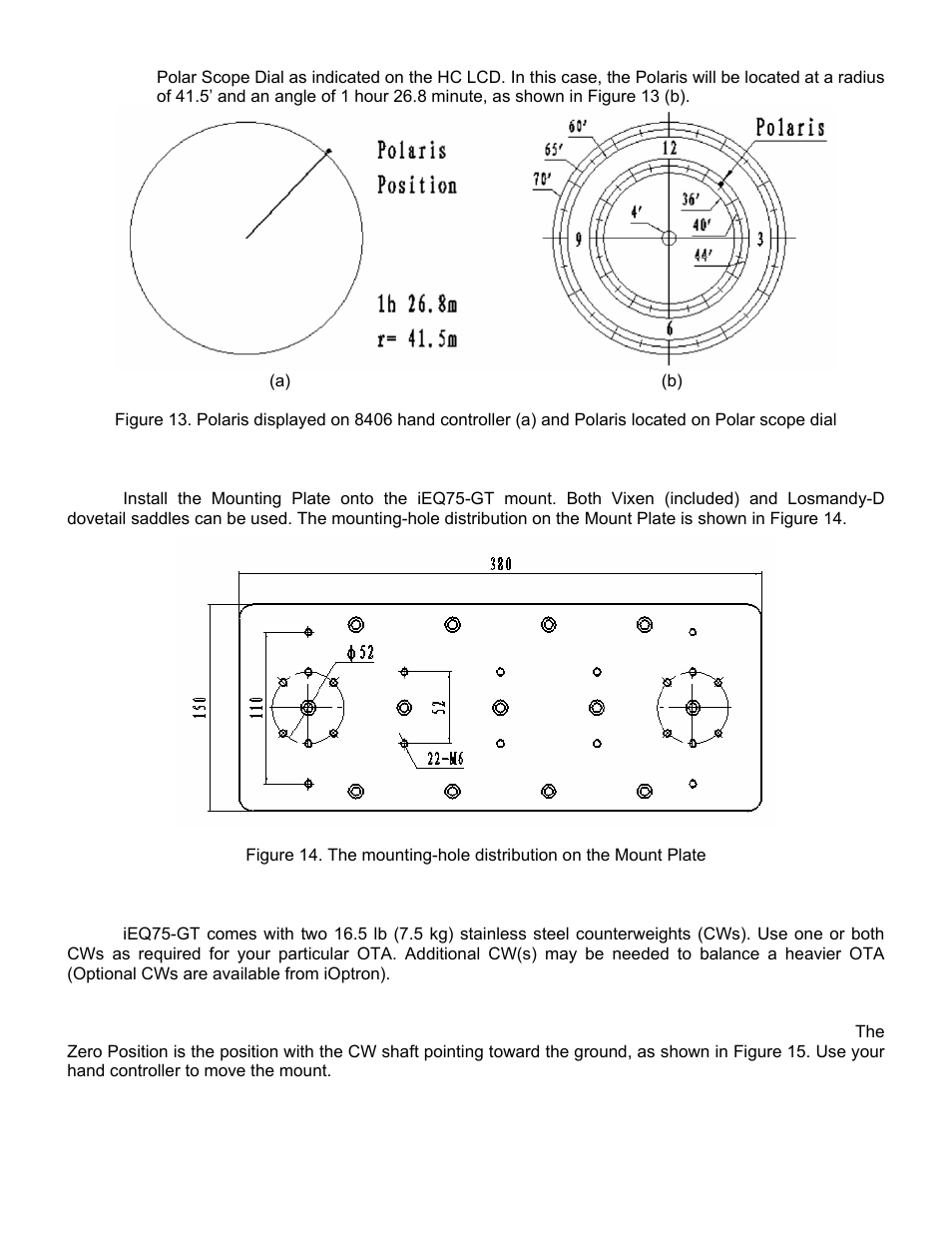 iOptron SMARTSTAR IEQ75-GTTM User Manual | Page 13 / 41