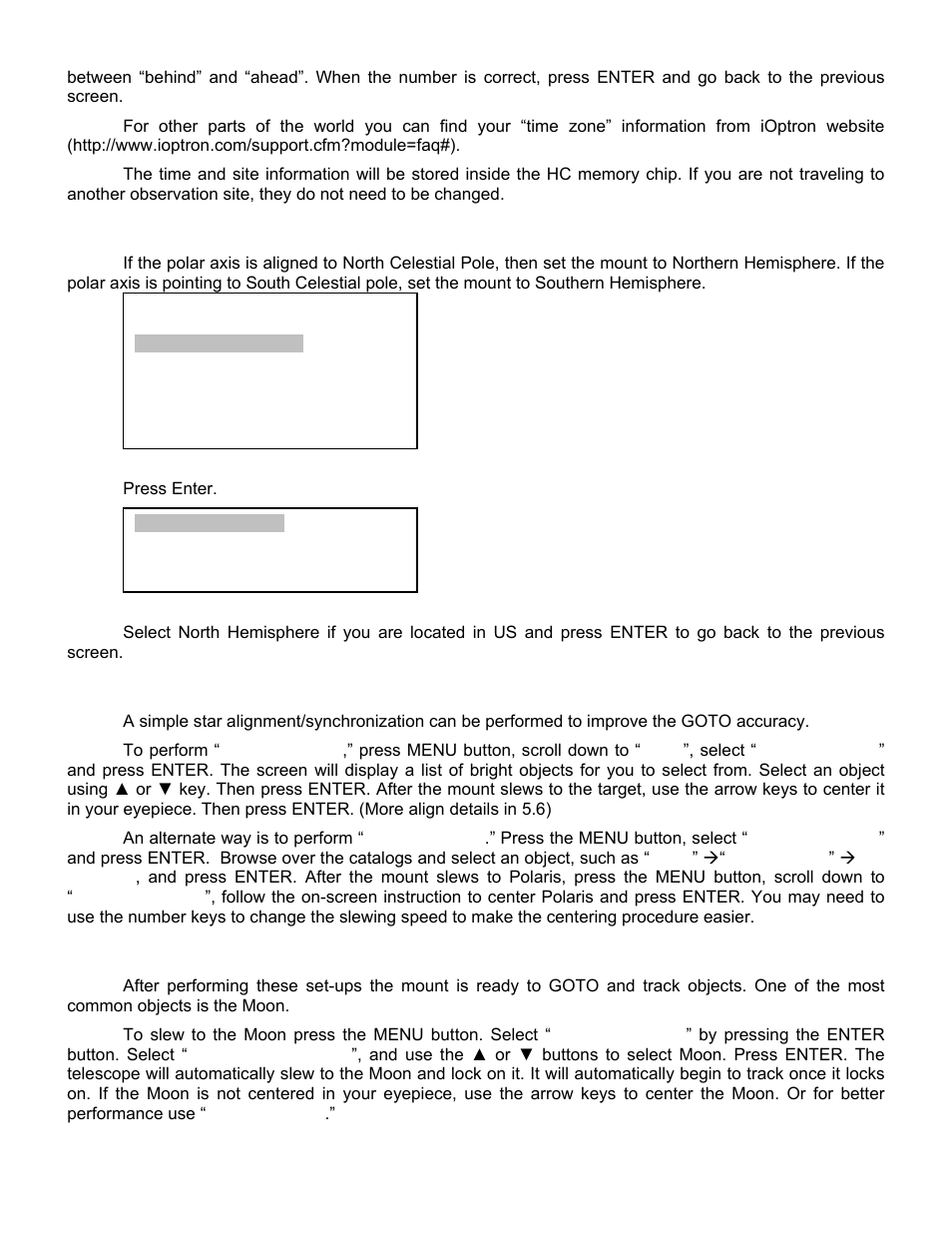 iOptron SMARTSTAR IEQ75-GTTM User Manual | Page 20 / 41