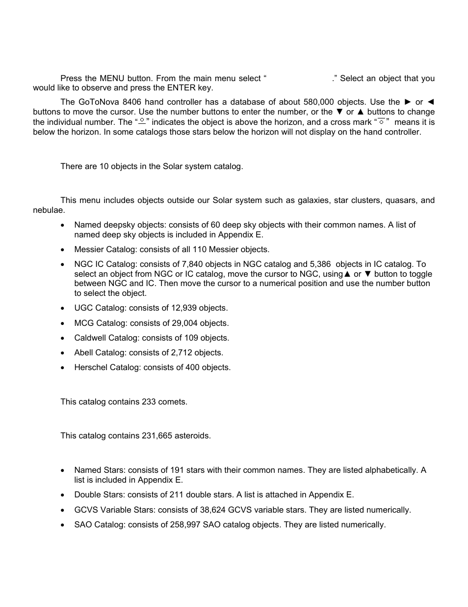 Complete functions of gotonova, Hand controller | iOptron SMARTSTAR IEQ75-GTTM User Manual | Page 22 / 41