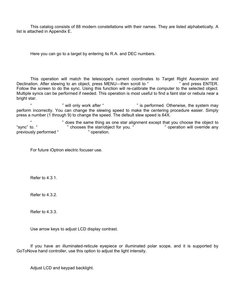 iOptron SMARTSTAR IEQ75-GTTM User Manual | Page 23 / 41