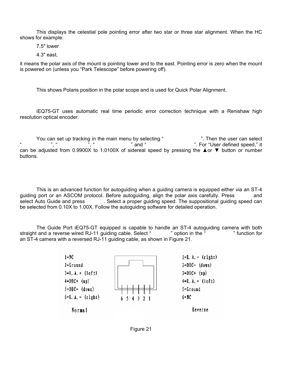 iOptron SMARTSTAR IEQ75-GTTM User Manual | Page 26 / 41
