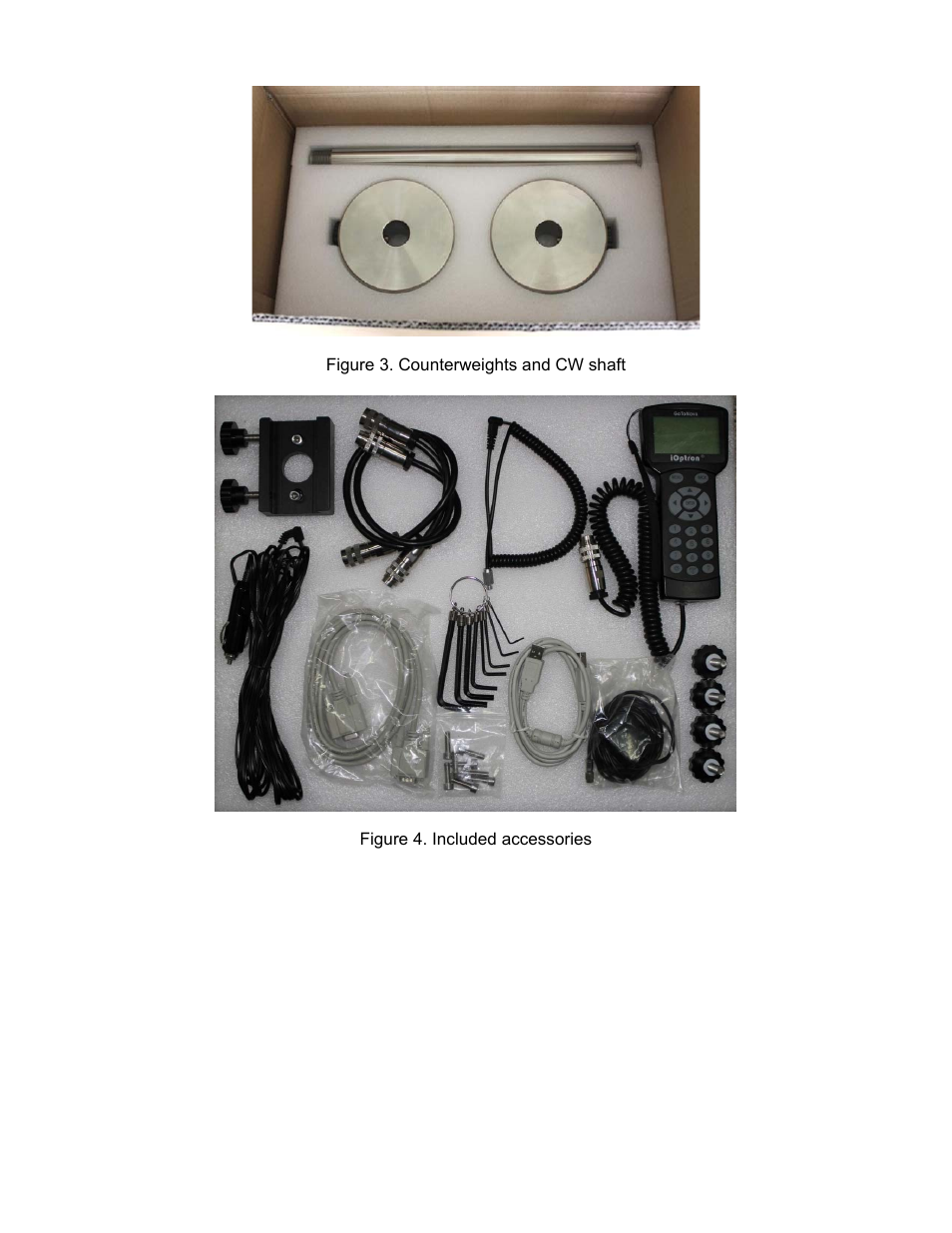 iOptron SMARTSTAR IEQ75-GTTM User Manual | Page 6 / 41