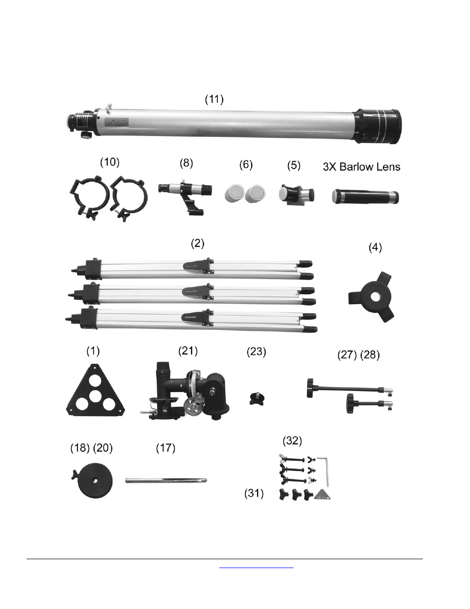 iOptron 6002 User Manual | Page 4 / 14