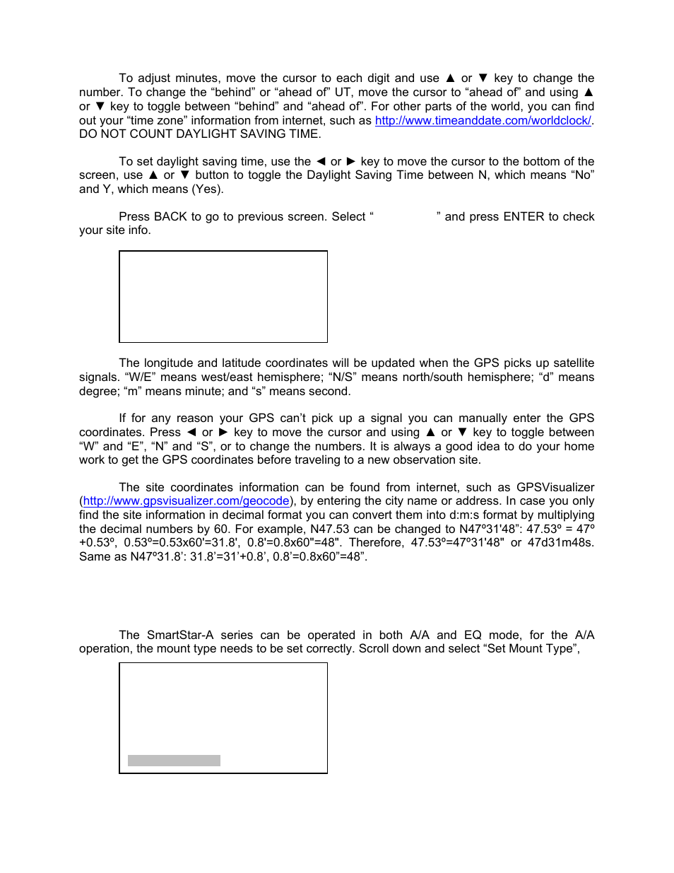iOptron SMARTSTAR CUBE 8603 User Manual | Page 14 / 48