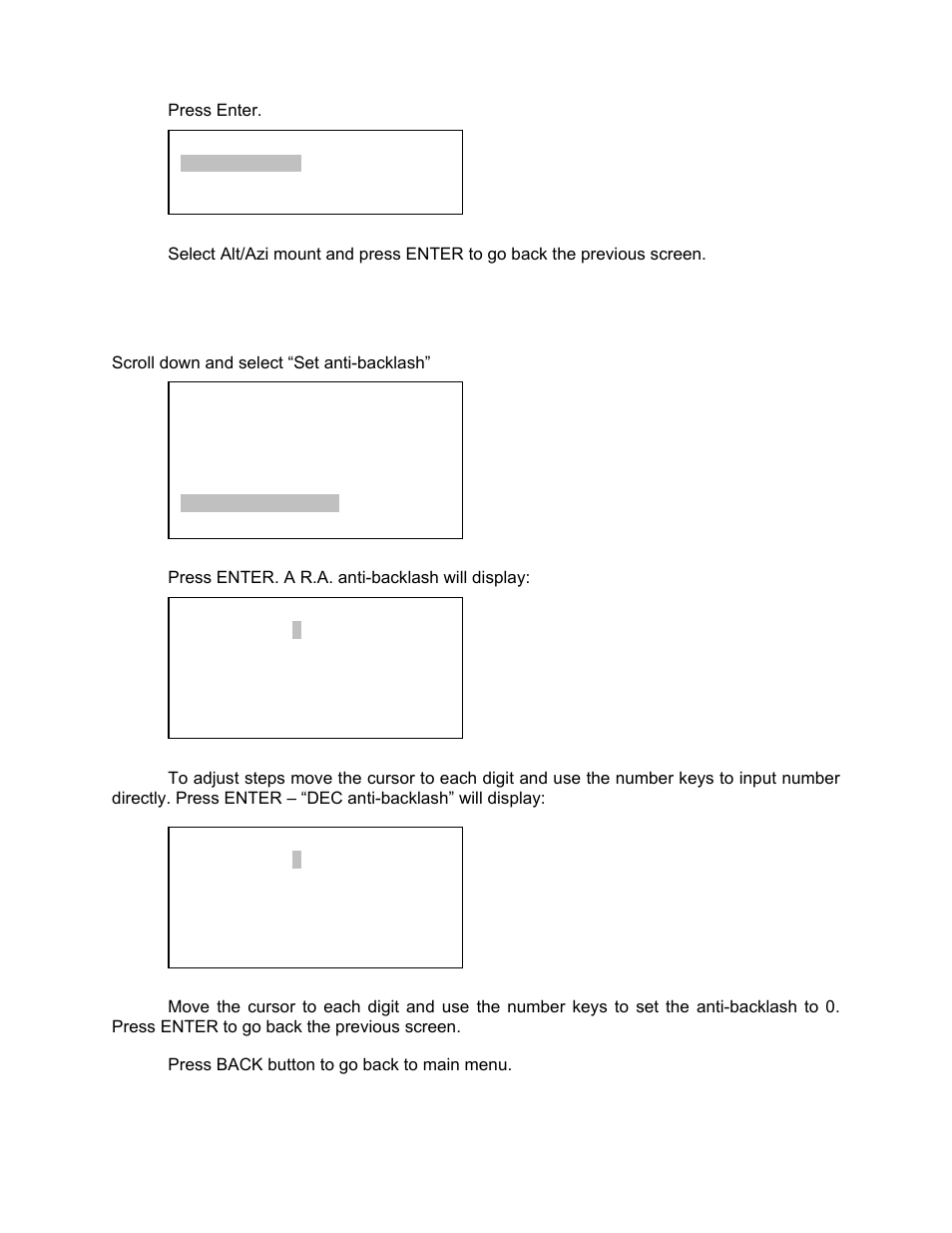 iOptron SMARTSTAR CUBE 8603 User Manual | Page 15 / 48