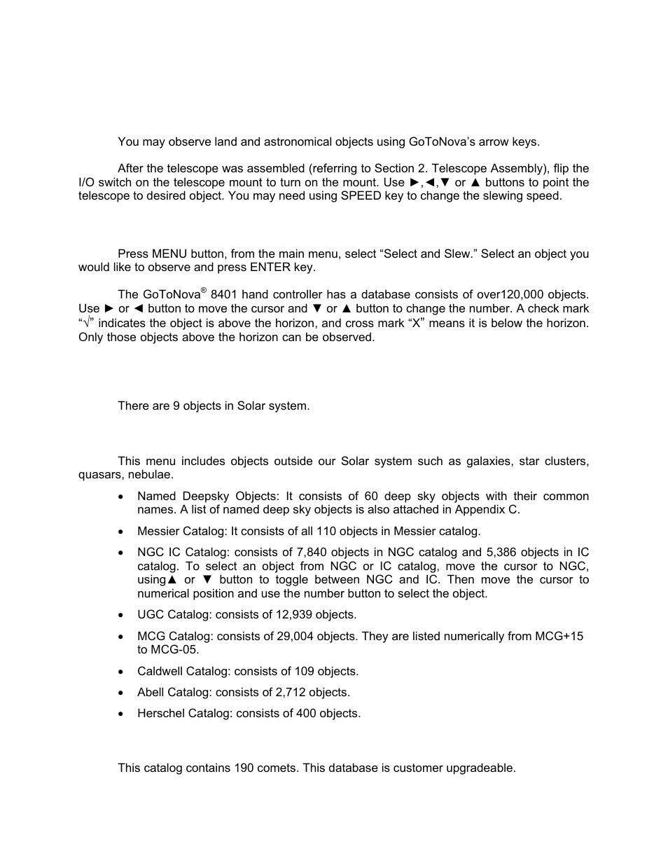Use smartstar, Cube, A telescopes | iOptron SMARTSTAR CUBE 8603 User Manual | Page 20 / 48