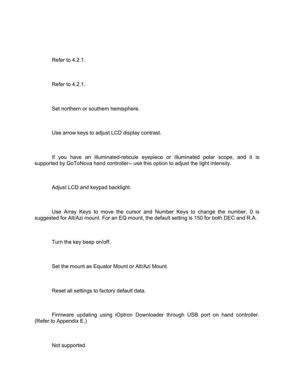 iOptron SMARTSTAR CUBE 8603 User Manual | Page 22 / 48