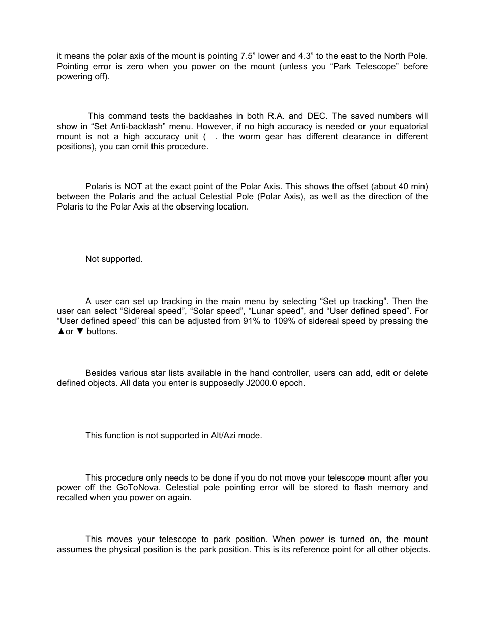 iOptron SMARTSTAR CUBE 8603 User Manual | Page 24 / 48