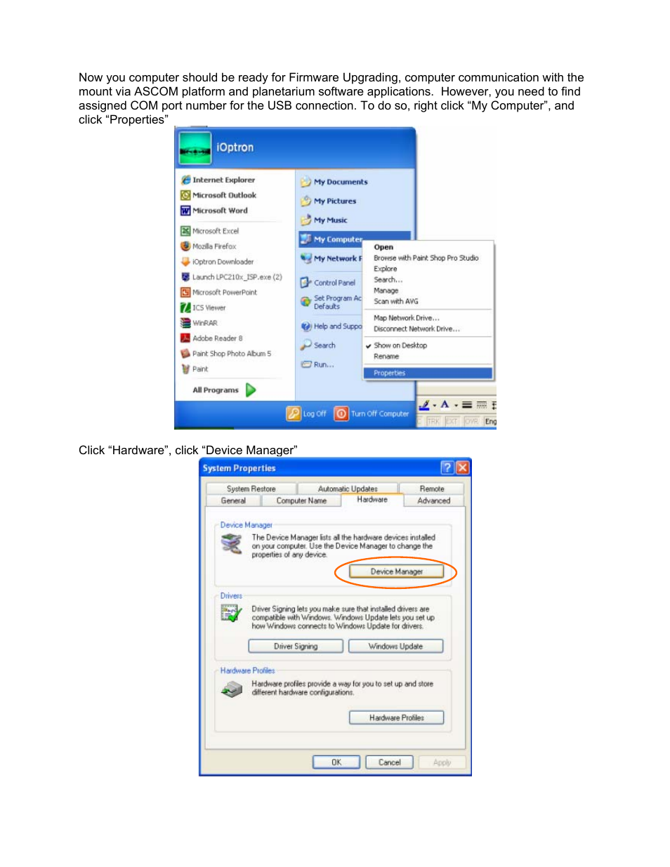 iOptron SMARTSTAR CUBE 8603 User Manual | Page 43 / 48
