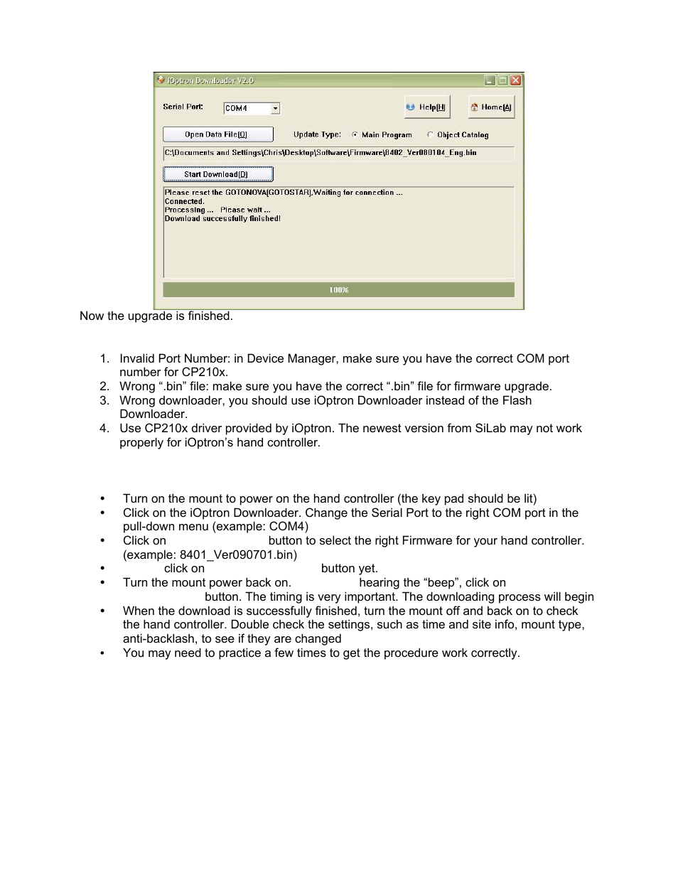 iOptron SMARTSTAR CUBE 8603 User Manual | Page 47 / 48