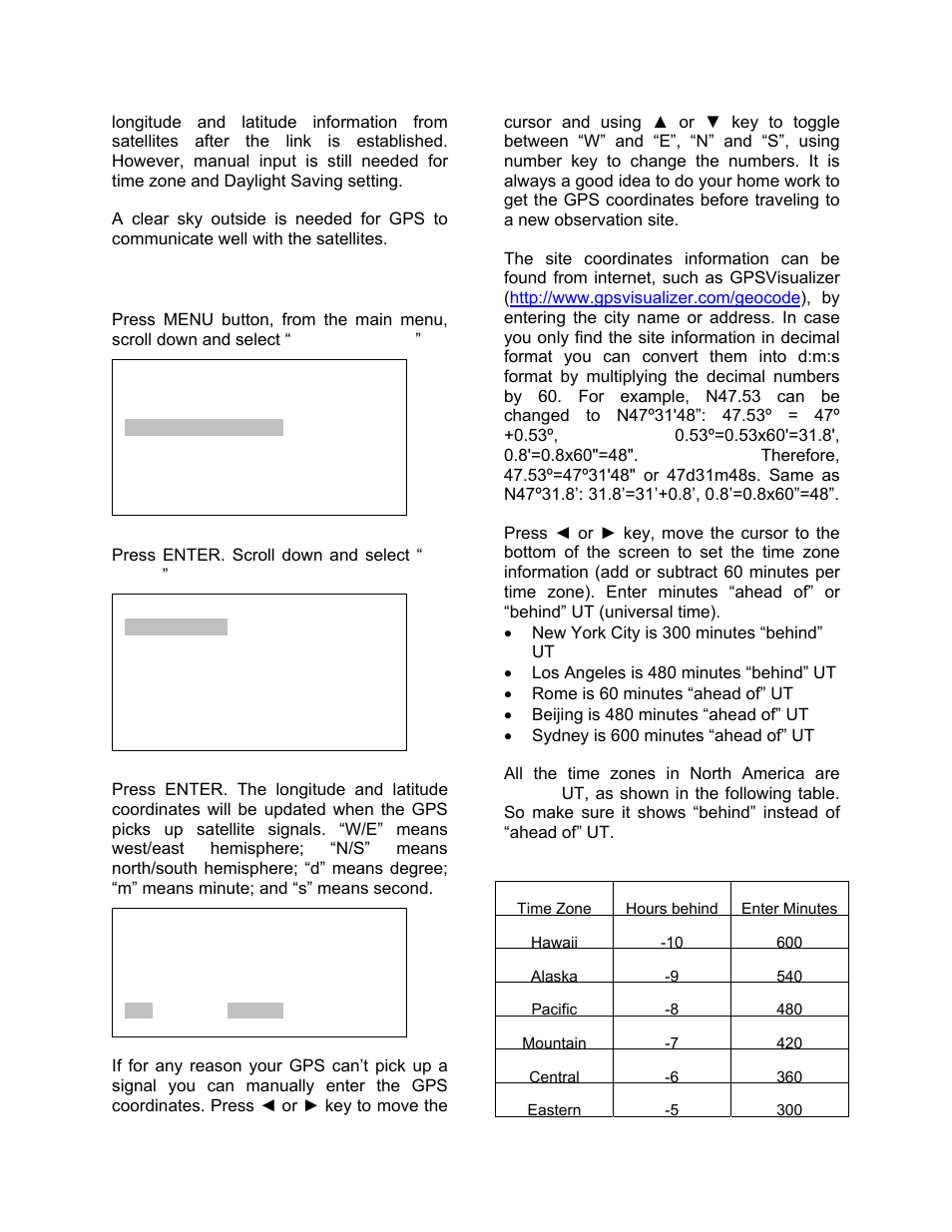 iOptron SmartStar MiniTower Pro User Manual | Page 15 / 47