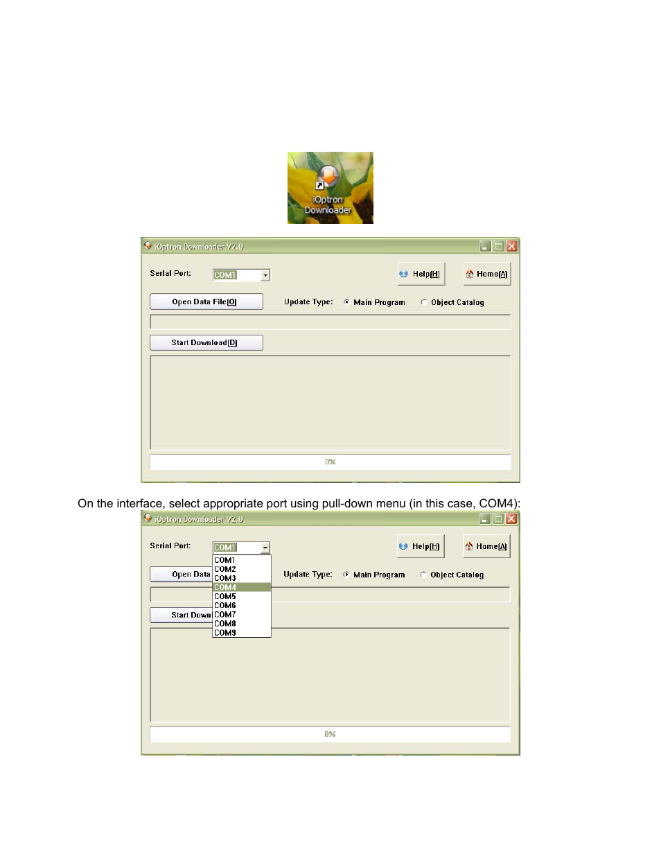 Appendix e. firmware upgrade | iOptron SmartStar MiniTower Pro User Manual | Page 38 / 47