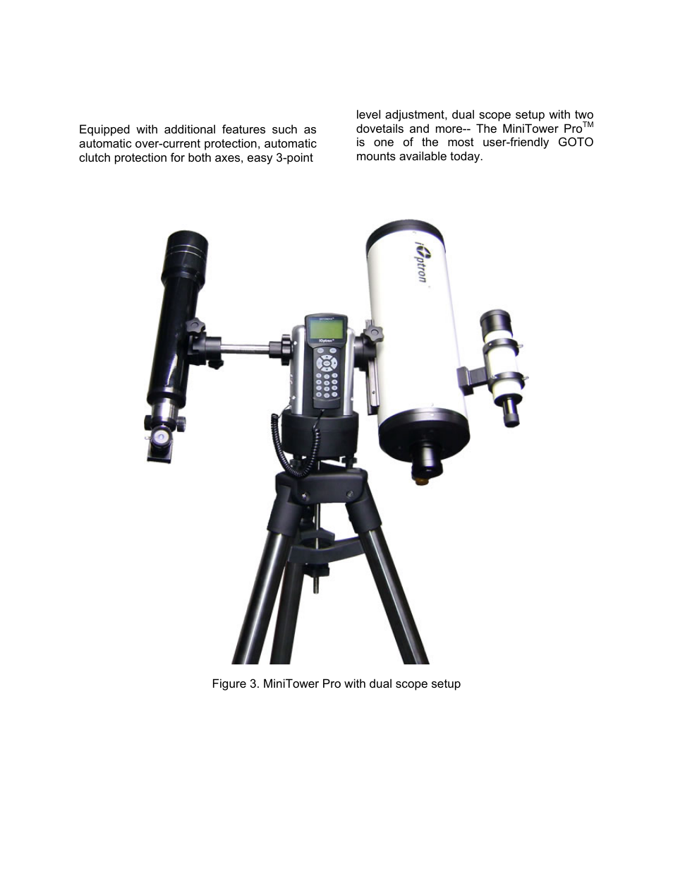 iOptron SmartStar MiniTower Pro User Manual | Page 6 / 47