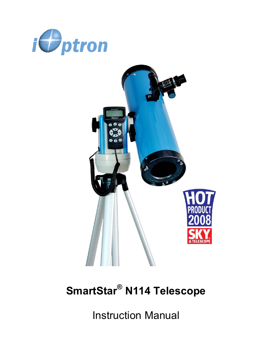 iOptron SmartStar 9503 User Manual | 38 pages